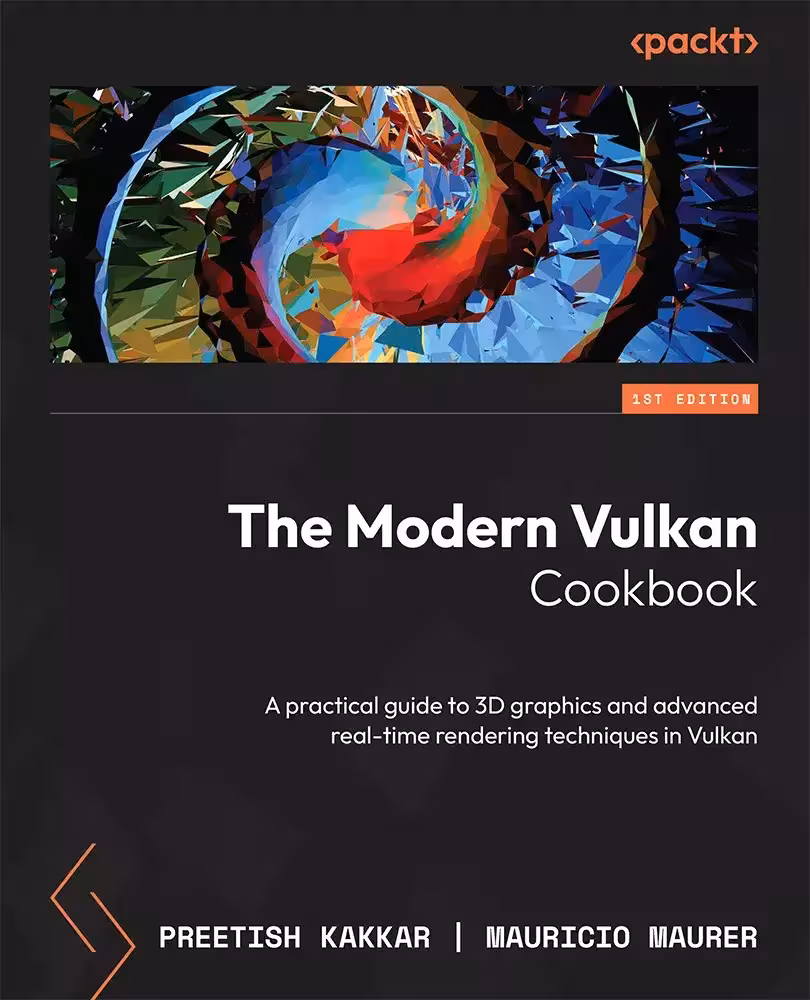 کتاب The Modern Vulkan Cookbook