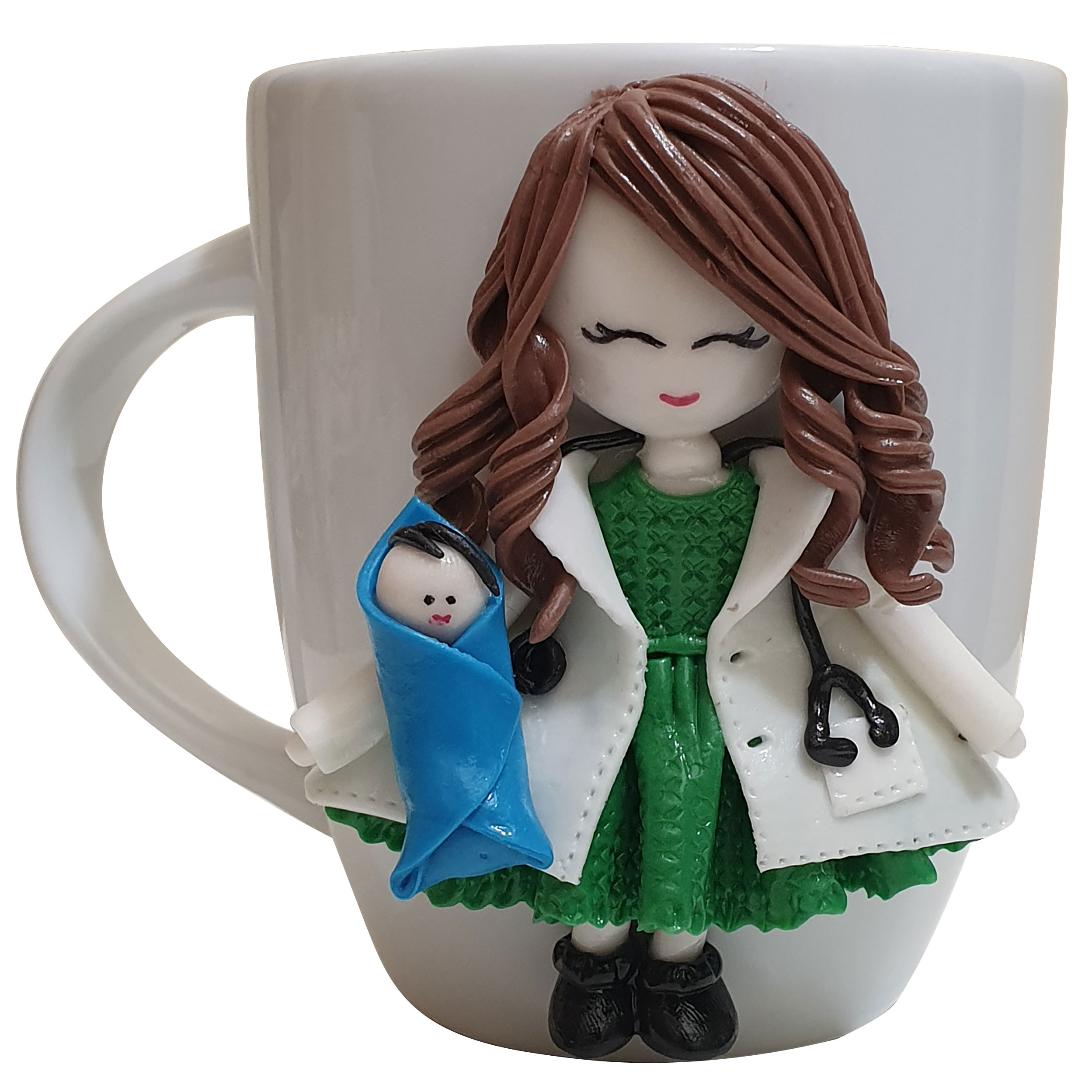 ماگ مدل پزشک ماما کد C_160