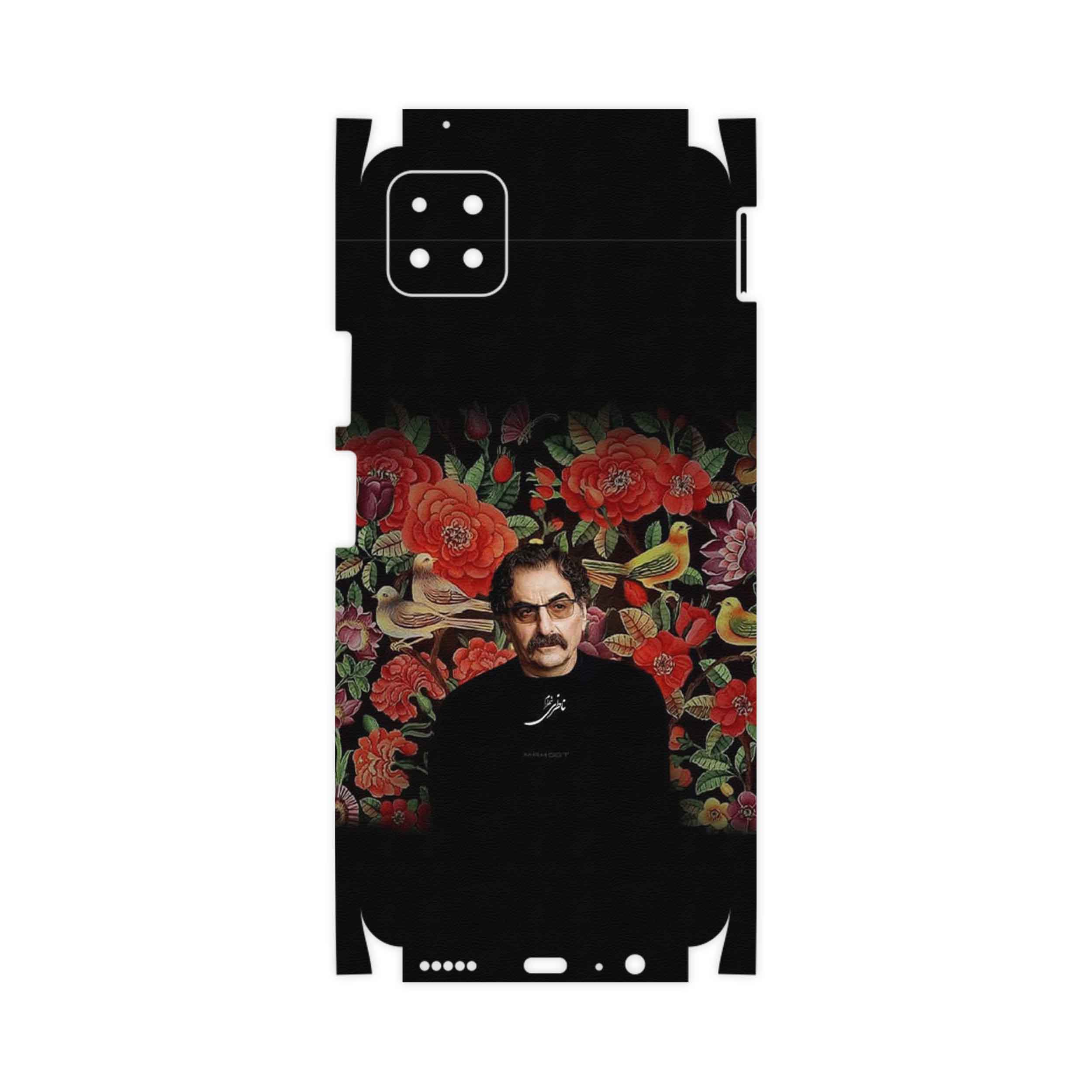 برچسب پوششی ماهوت مدل Shahram Nazeri-FullSkin مناسب برای گوشی موبایل هوآوی Nova Y60