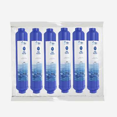 فیلتر دستگاه تصفیه کننده آب اس اس وی مدل L-P.P بسته 6 عددی