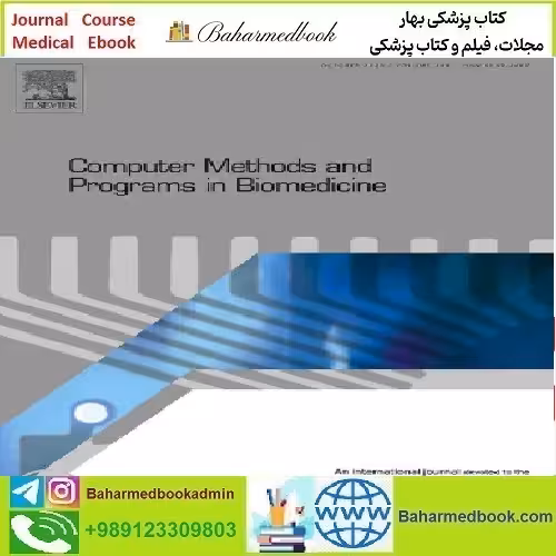 Computer Methods and Programs in Biomedicine Volume 183 to