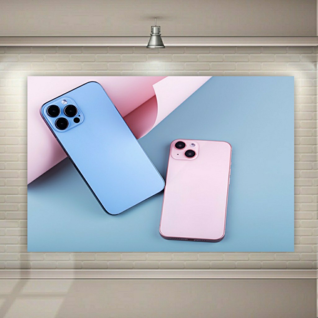 تابلو بوم طرح اپل - Iphone مدل SDB2403