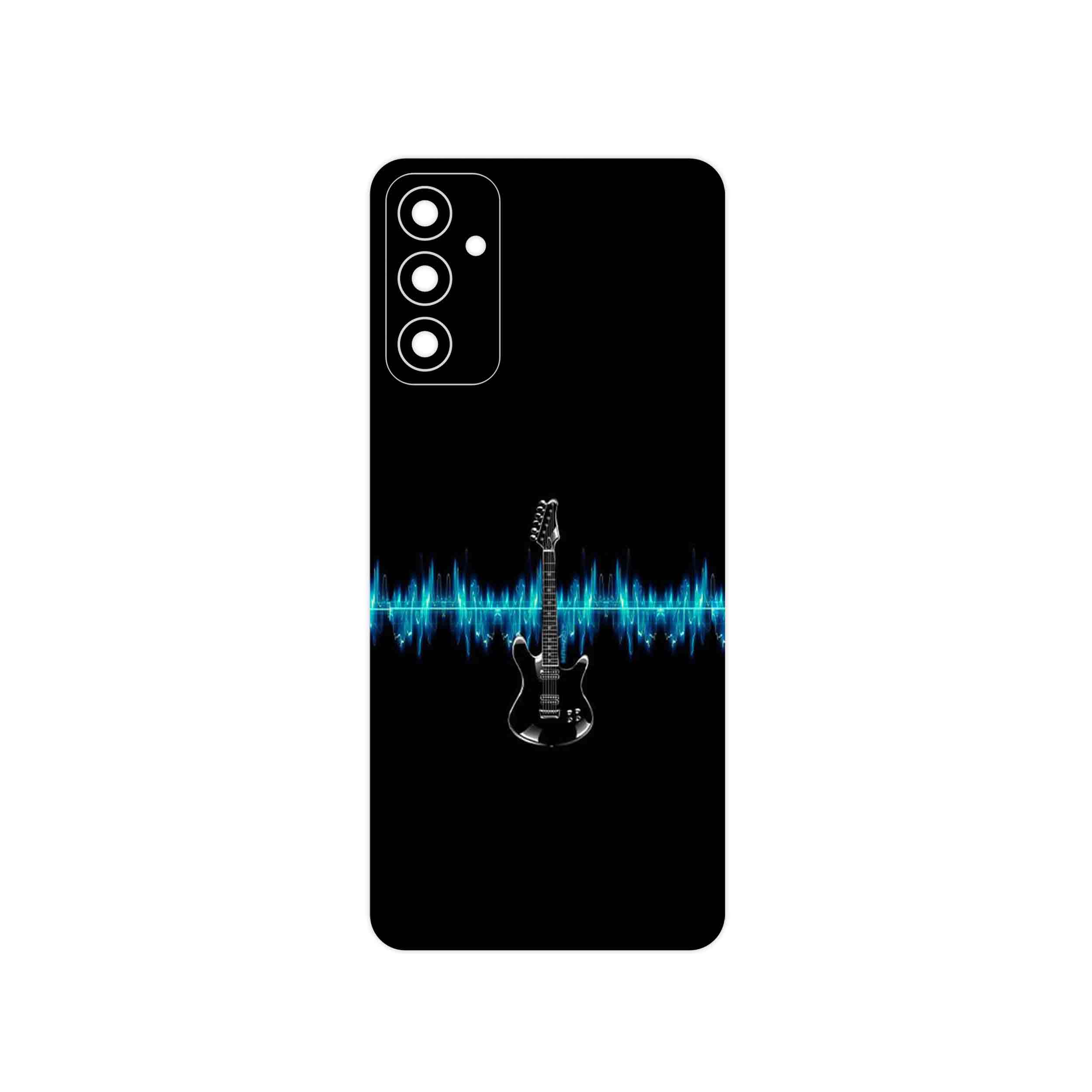 برچسب پوششی ماهوت مدل Electric Guitar مناسب برای گوشی موبایل سامسونگ Galaxy F13