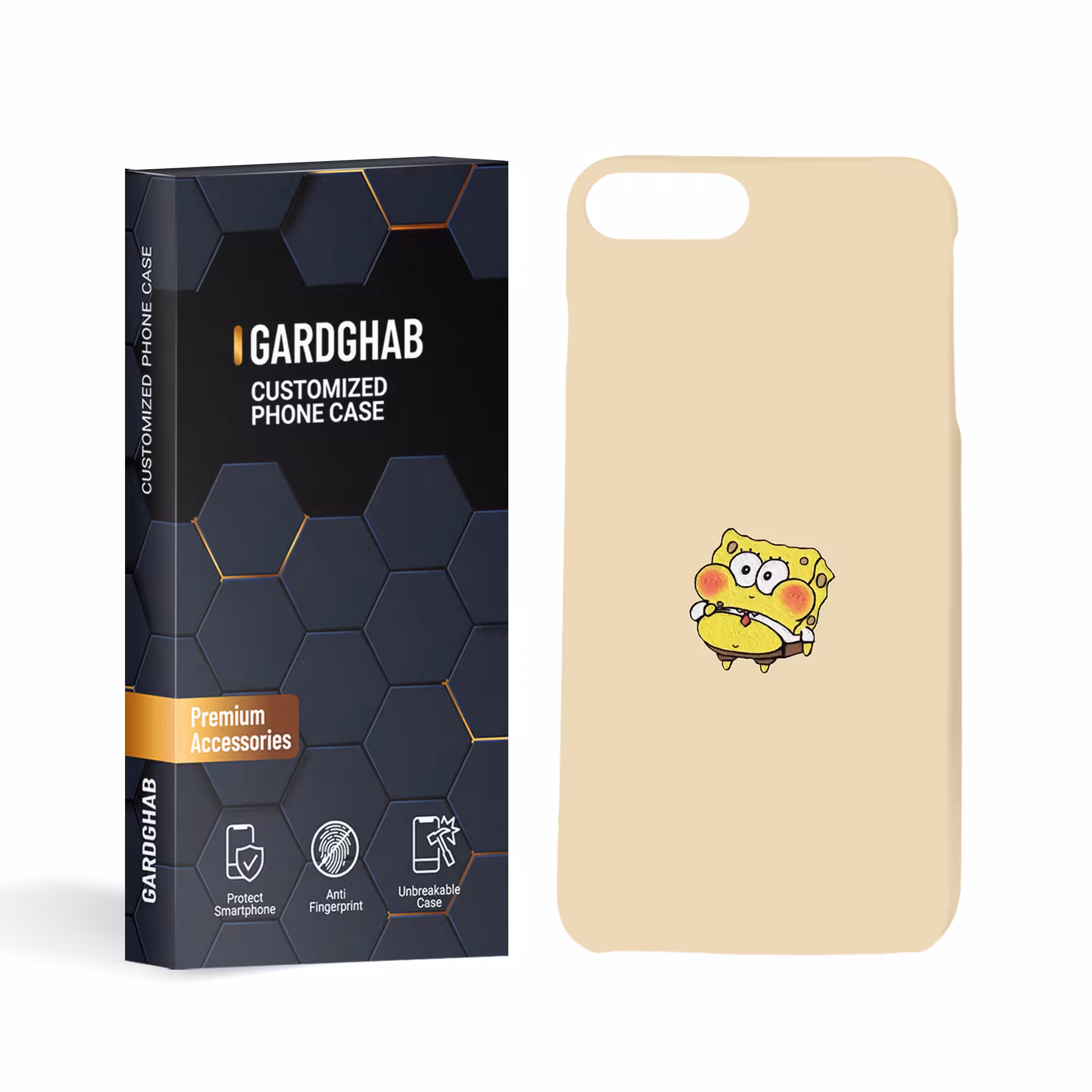 کاور گارد قاب مدل فانتزی مناسب برای گوشی موبایل اپل iphone 7 plus 8 plus