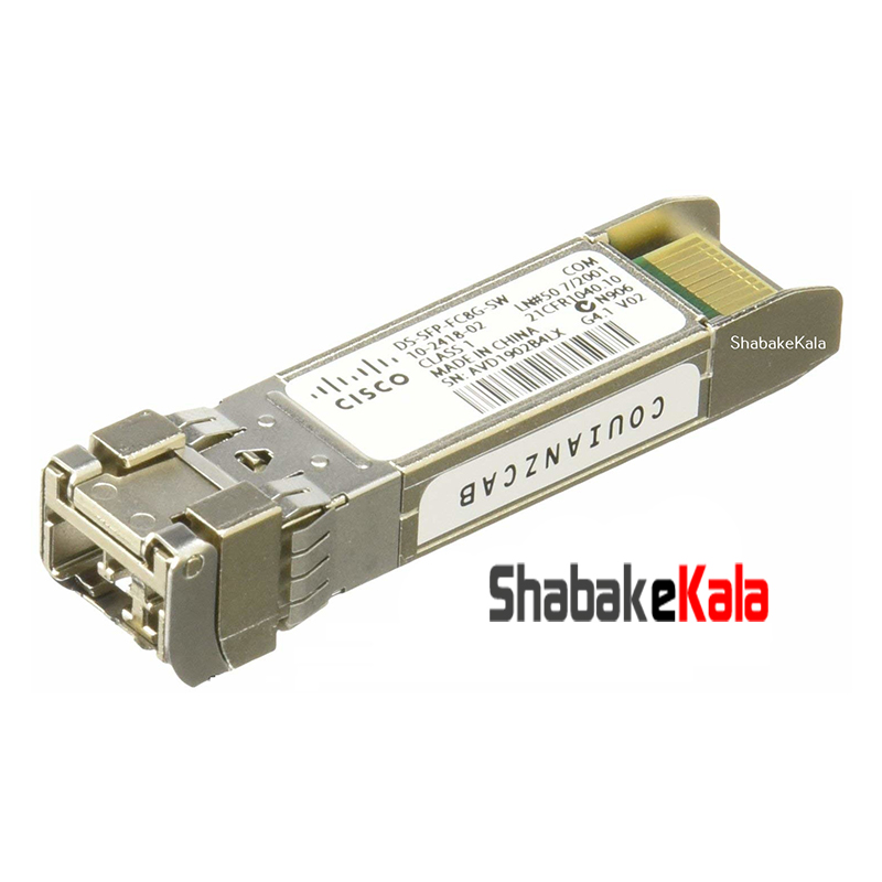 ماژول شبکه سیسکو Cisco DS-SFP-FC8G-SW