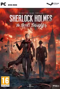 بازی کامپیوتر Sherlock Holmes: The Devils Daughter