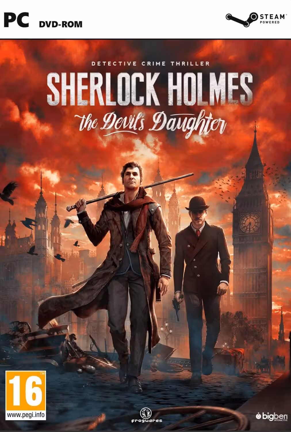 بازی کامپیوتر Sherlock Holmes: The Devils Daughter