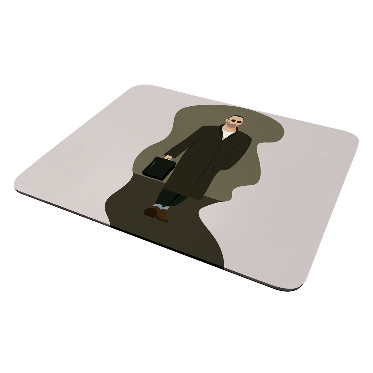 ماوس پد طرح لئون مدل A54