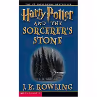 کتاب زبان اصلی Harry Potter And The Sorcerers Stone mm اثر JK Rowling