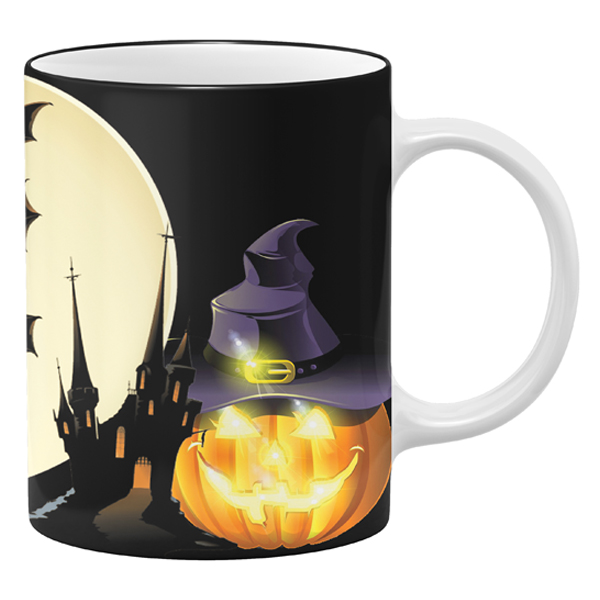 ماگ طرح هالووین