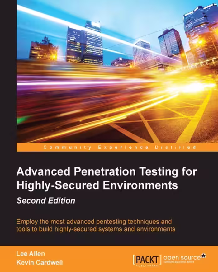 خرید و دانلود نسخه کامل کتاب Advanced Penetration Testing for Highly-Secured Environments