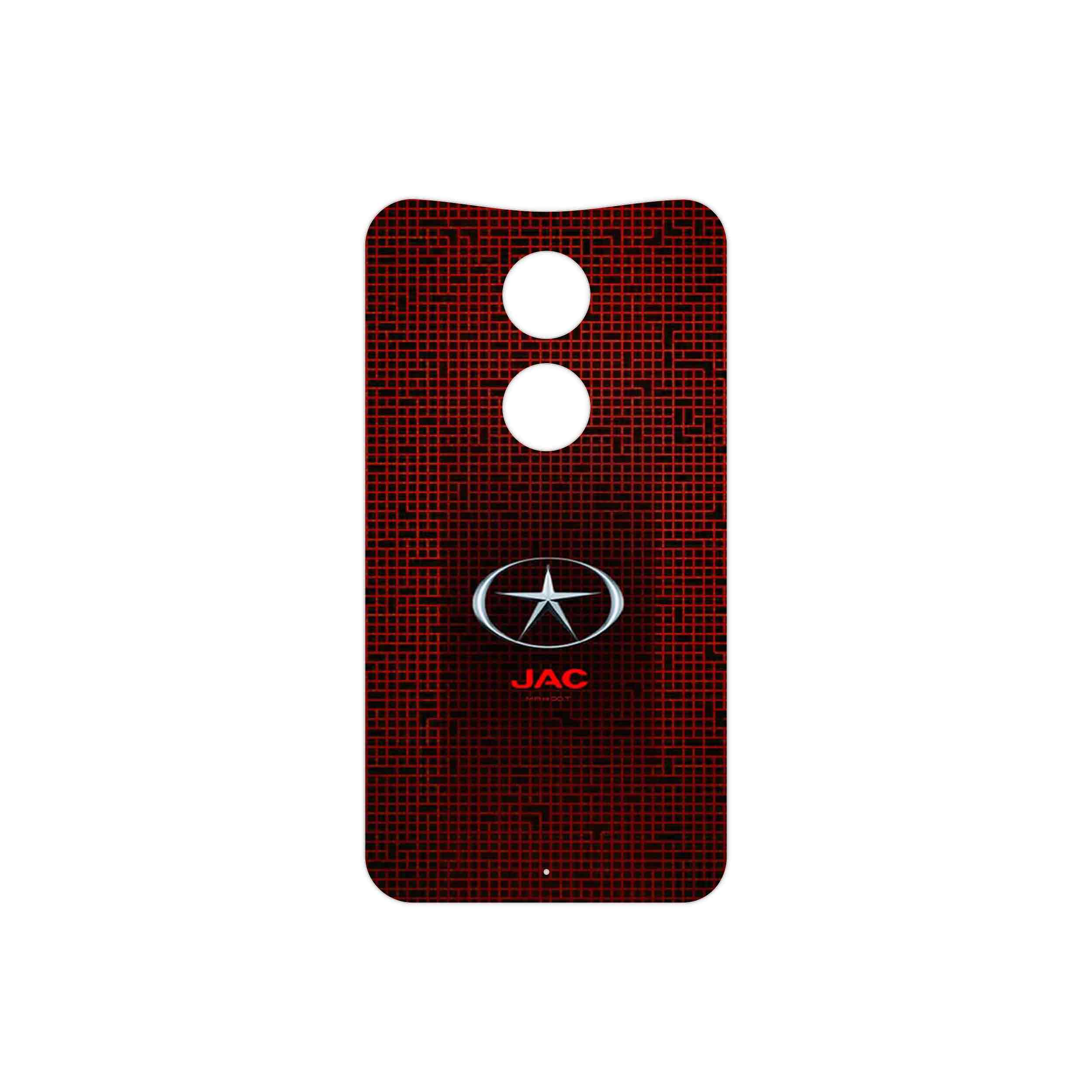 برچسب پوششی ماهوت مدل JAC مناسب برای گوشی موبایل موتورولا Moto X 2014