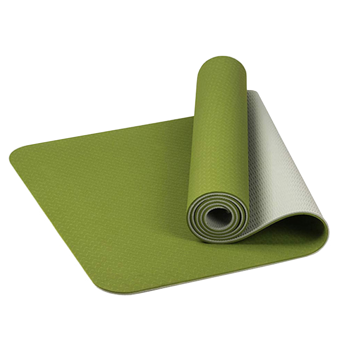 زیر انداز یوگا شارک مدل TPE12 کد F2021 ضخامت 12 میلی متر