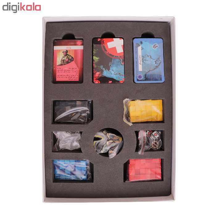 بازی فکری اوینا مدل نجات جهان