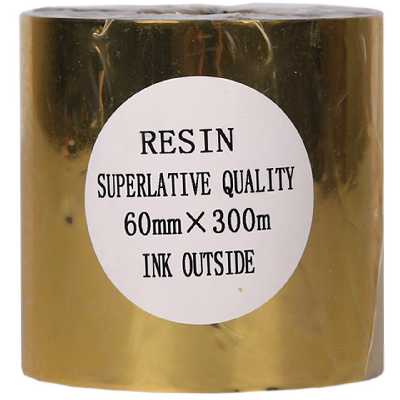 ریبون پرینتر لیبل زن NP مدل Resin 60mm x 300m
