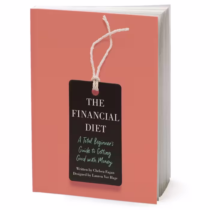 کتاب The Financial Diet اثر Chelsea Fagan انتشارات Macmillan Publishers