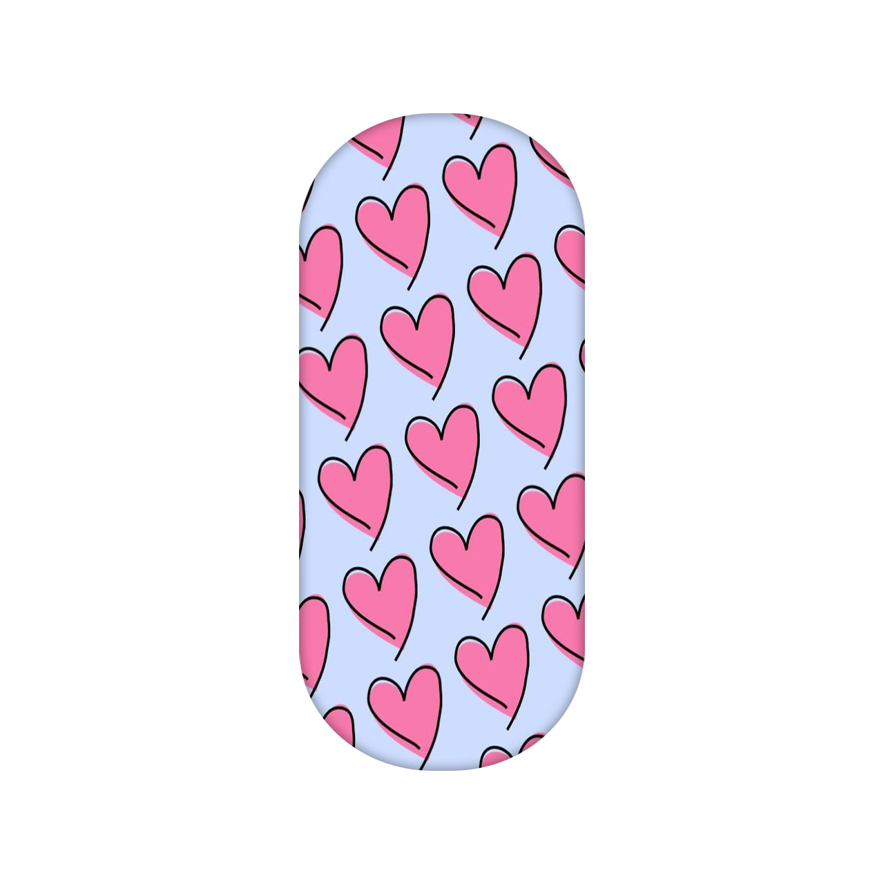 سوهان ناخن مدل قلب کد 394