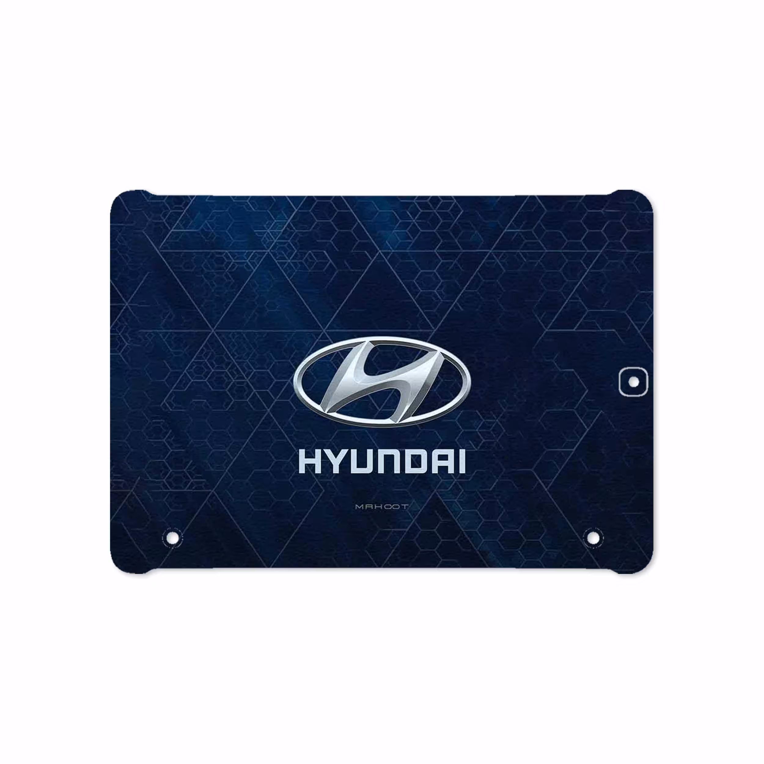 برچسب پوششی ماهوت مدل Hyundai-Logo مناسب برای تبلت سامسونگ Galaxy Tab S2 9.7 2016 T813N