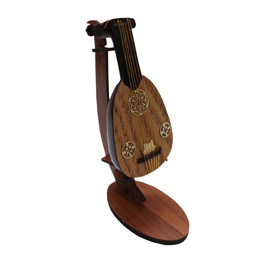 ماکت دکوری طرح ساز عود بربط