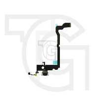 فلت شارژ,هندزفری,میکروفن اپل‌آیفون (مشکی) Flat Charging Handsfree Apple iPhone A2101