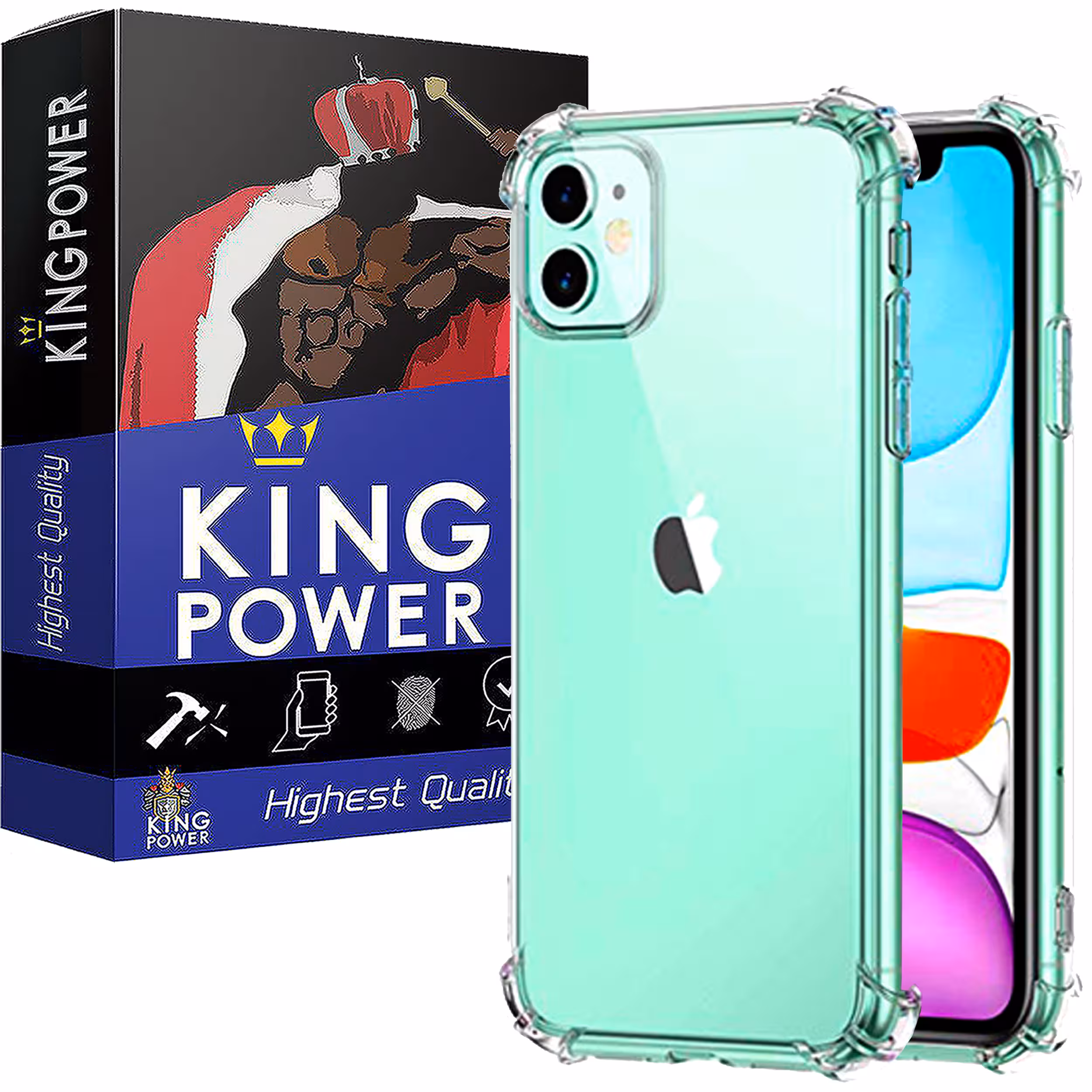 کاور کینگ پاور مدل S68 مناسب برای گوشی موبایل اپل iPhone 11