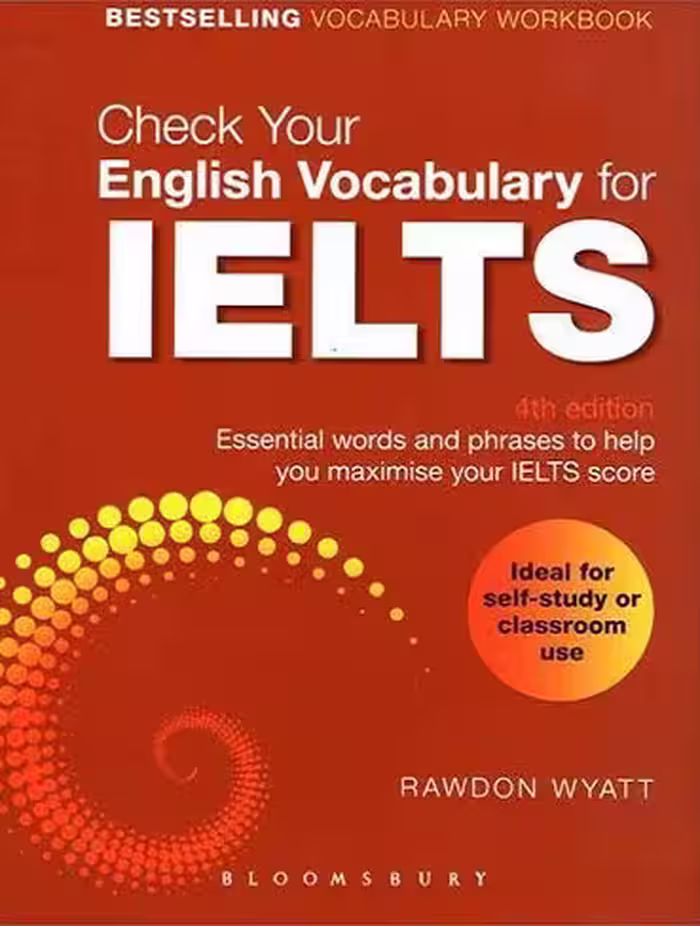Check Your English Vocabulary for IELTS 4th Edition کتاب چک یور وکب آیلتس