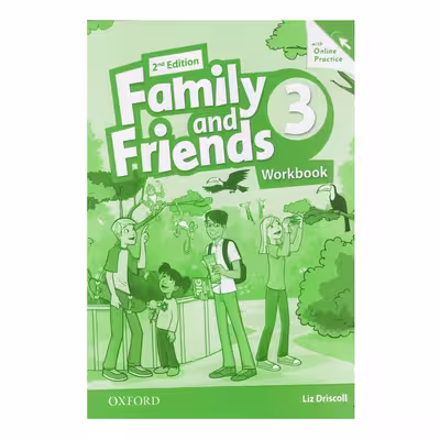 کتاب British Family And Friends 3 Second Edition اثر Tamzin Thompson And Naomi Simmons انتشارات الوندپویان
