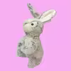 عروسک طرح خرگوش مدل Kellytoy Bunny کد SZ9/607 ارتفاع 57 سانتی‌متر