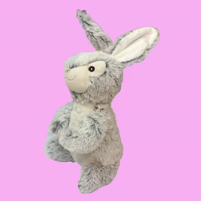 عروسک طرح خرگوش مدل Kellytoy Bunny کد SZ9/607 ارتفاع 57 سانتی‌متر