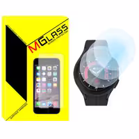 محافظ صفحه نمایش شیشه‌ای ام گلس مدل SH-MG مناسب برای ساعت هوشمند سامسونگ Galaxy Watch 5 Pro بسته سه عددی | کالا برتری