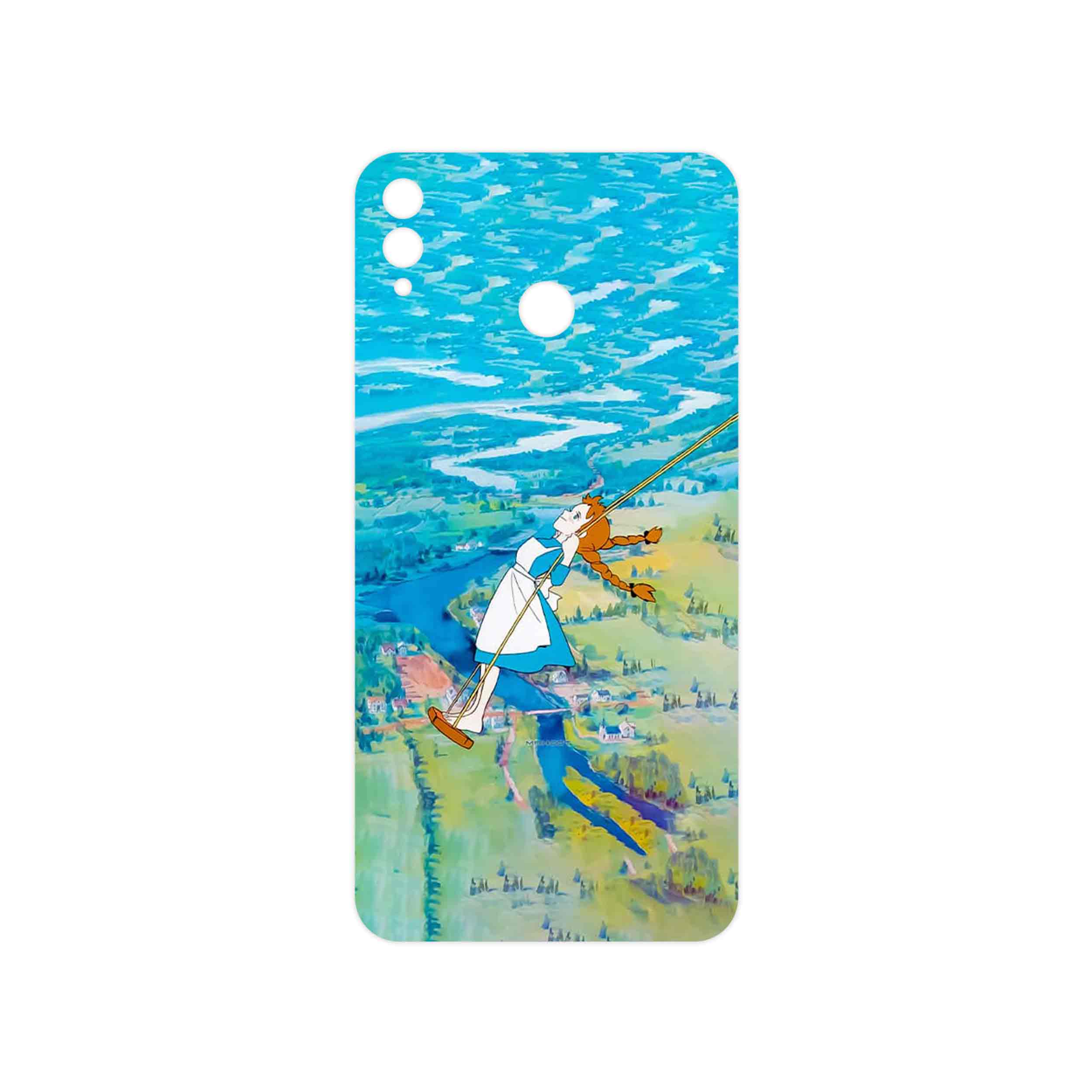 برچسب پوششی ماهوت مدل Anne Of Green Gables مناسب برای گوشی موبایل آنر 8X Max