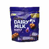 شکلات شیری حبابی مینی 200 گرم کدبری - cadbury