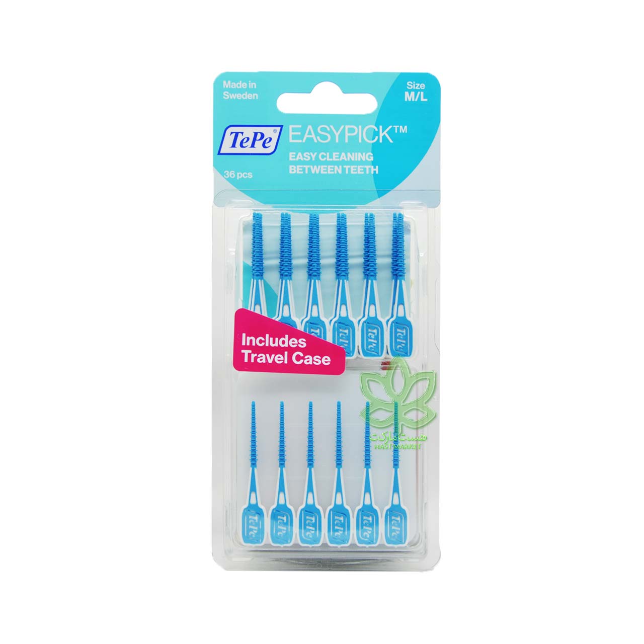 مسواک بین دندانی ایزی پیک سایز M/L ( متوسط ) 36 عدد تپه - Tepe