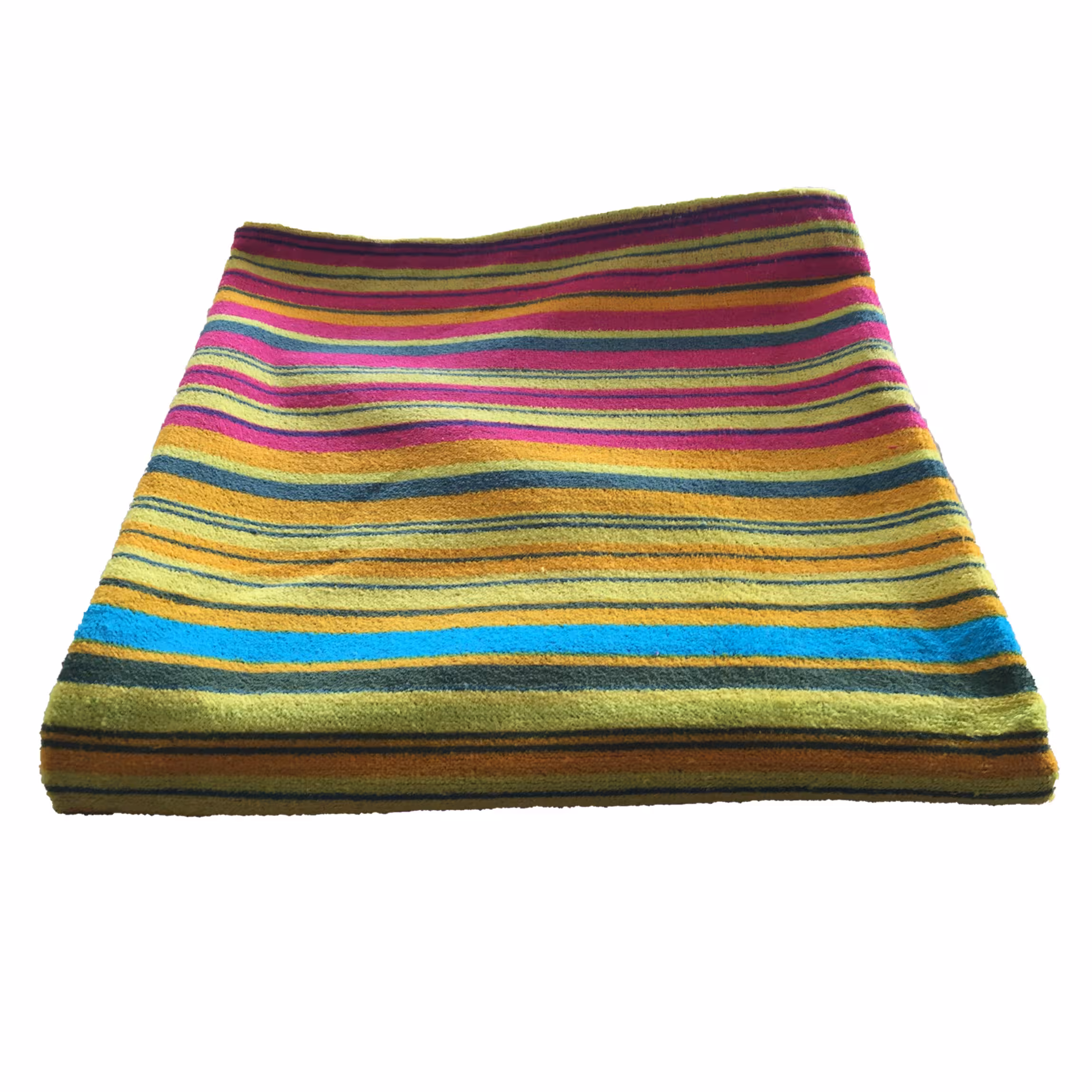حوله استخری طرح راه راه کد ST118 سایز 70×140 سانتیمتر