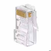 سوکت شبکه CAT6 رپیتون مدل RP-MP1-6U بسته 100 عددی