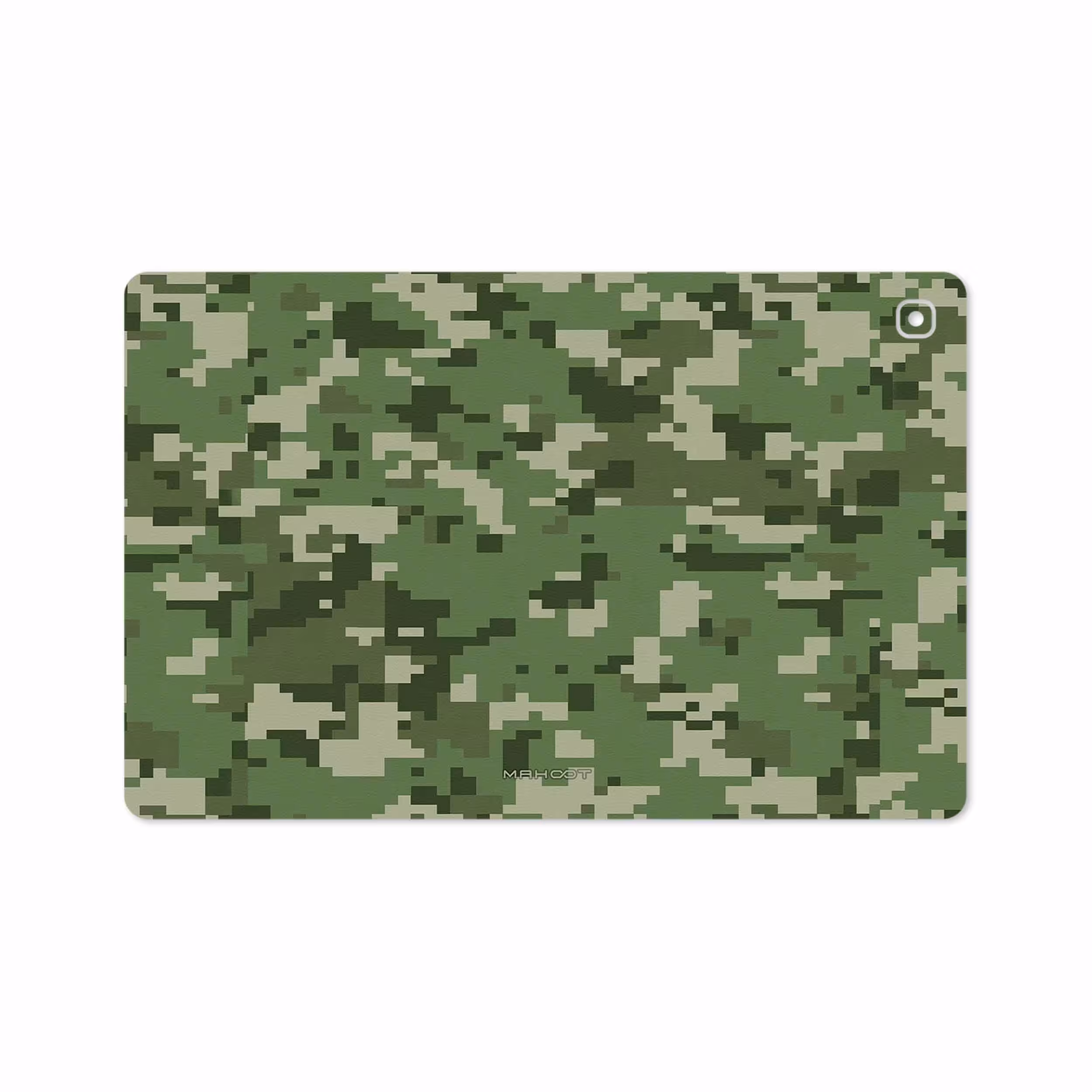 برچسب پوششی ماهوت مدل Army-Green-Pixel مناسب برای تبلت سامسونگ Galaxy Tab S5e 10.5 2019 T720
