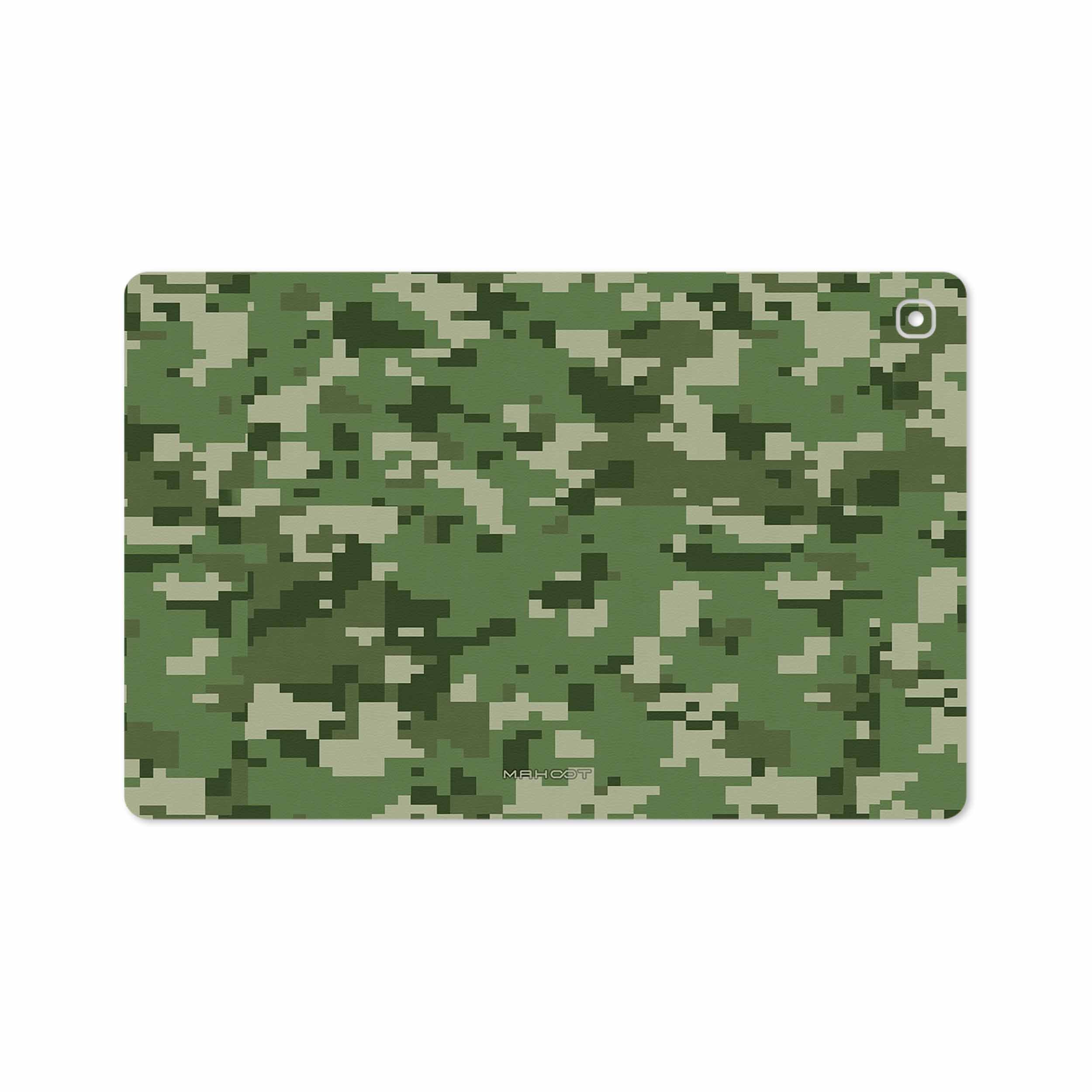 برچسب پوششی ماهوت مدل Army-Green-Pixel مناسب برای تبلت سامسونگ Galaxy Tab S5e 10.5 2019 T720