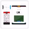 برچسب پوششی ماهوت مدل Green-Holographic مناسب برای تبلت سامسونگ Galaxy Tab 4 7.0 2014 T230