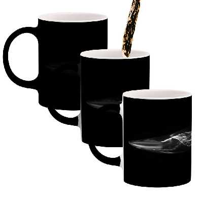 ماگ حرارتی کاکتی طرح فانتزی مدل mgh19503