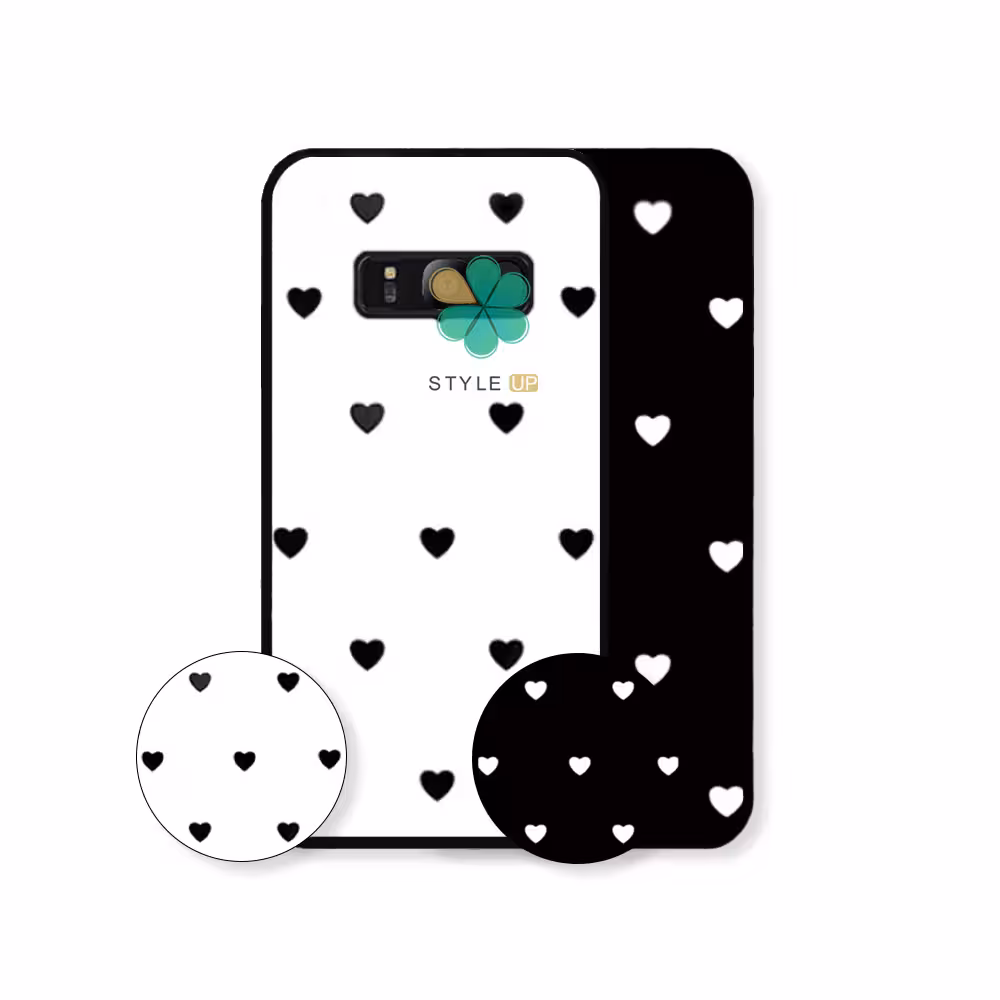 قاب فانتزی گوشی سامسونگ Samsung Galaxy S8 طرح Heart