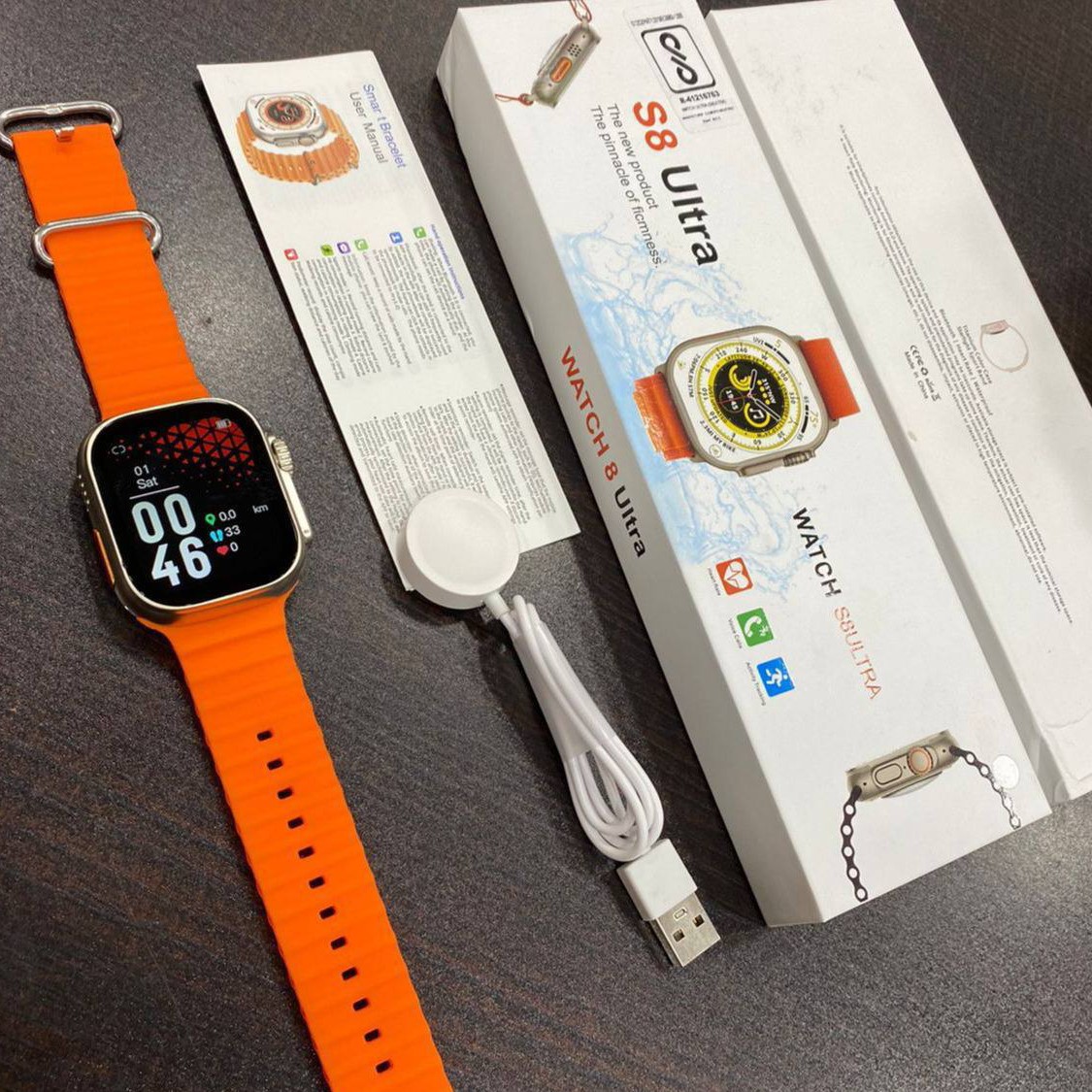   ساعت هوشمند 

   S8ultra
 series 8ultra
