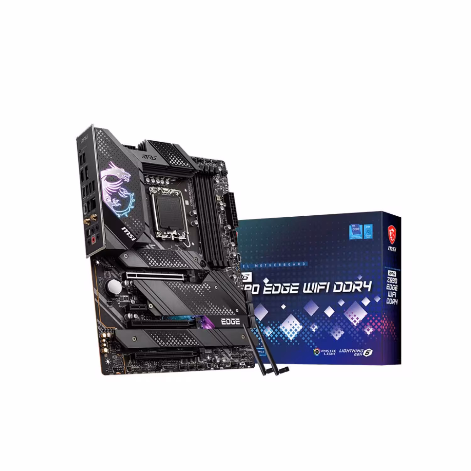 مادربرد ام اس آی MPG Z690 EDGE WIFI DDR4