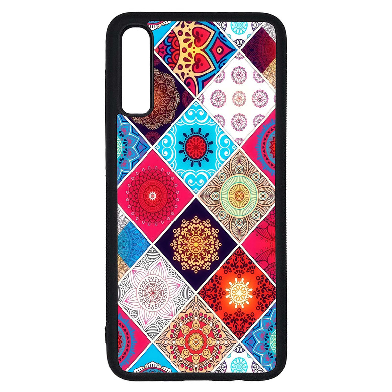 کاور طرح سنتی کد G-023 مناسب برای گوشی موبایل سامسونگ Galaxy A70 / A70s | دیجی قاب دونی