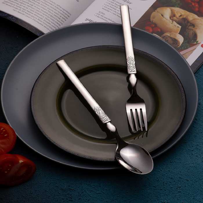 سرویس قاشق و چنگال 157 پارچه مدل ویوالدی