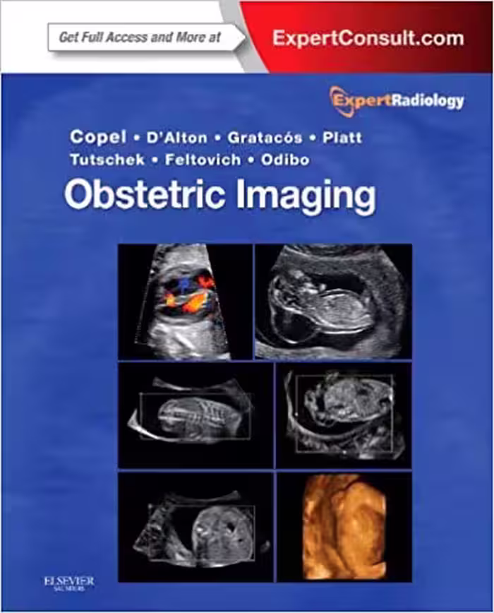Obstetric Imaging: Expert Radiology Series, 1ed - کتاب پزشکی بهار