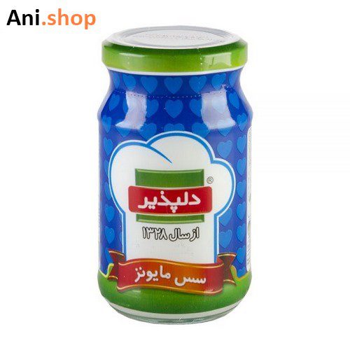 سس مایونز پت کوچک 284 گرمی دلپذیر کد254