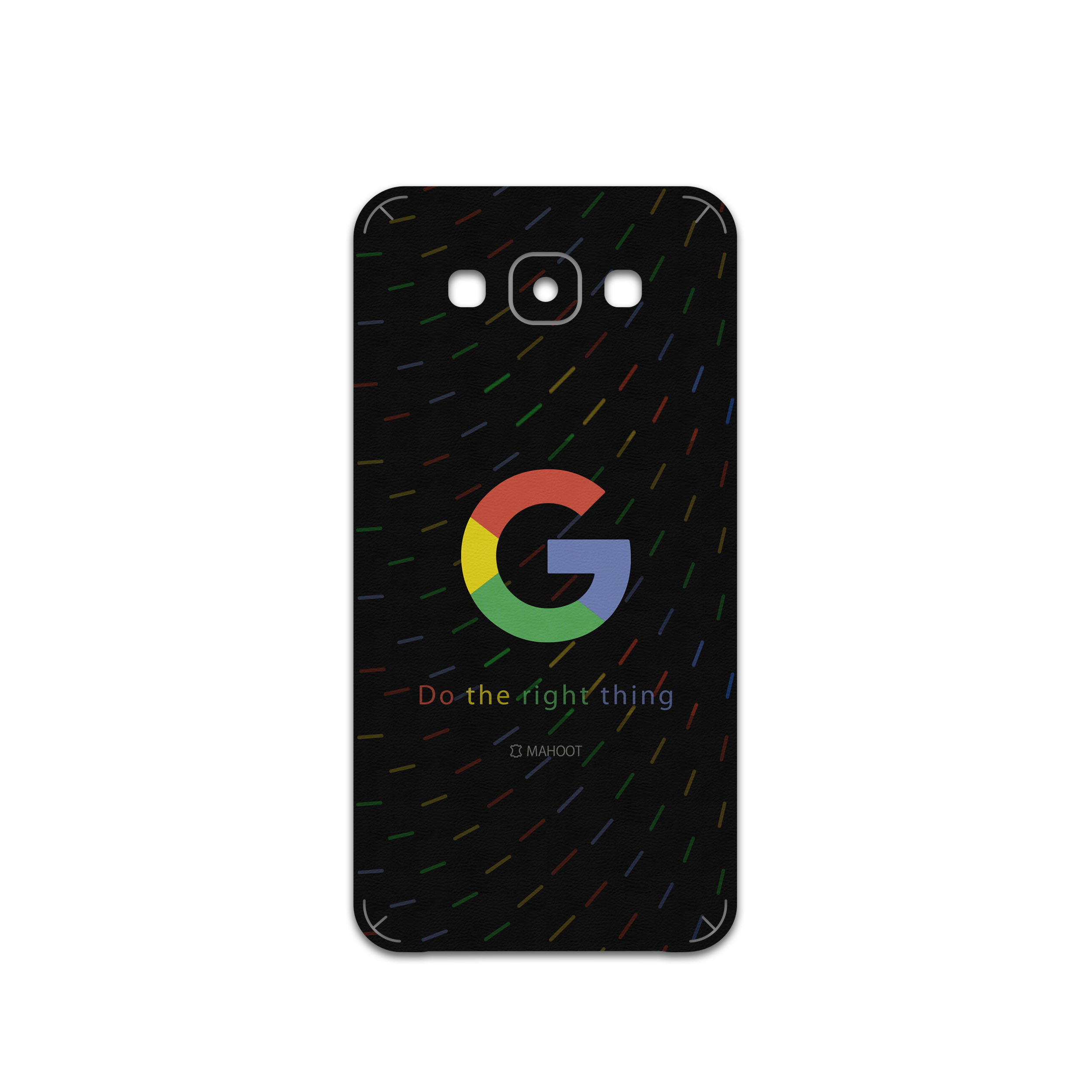 برچسب پوششی ماهوت مدل Ggl مناسب برای گوشی موبایل سامسونگ Galaxy E7