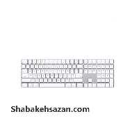 کیبورد بی سیم اپل مدل Magic Keyboard with Numeric Keypad - US English