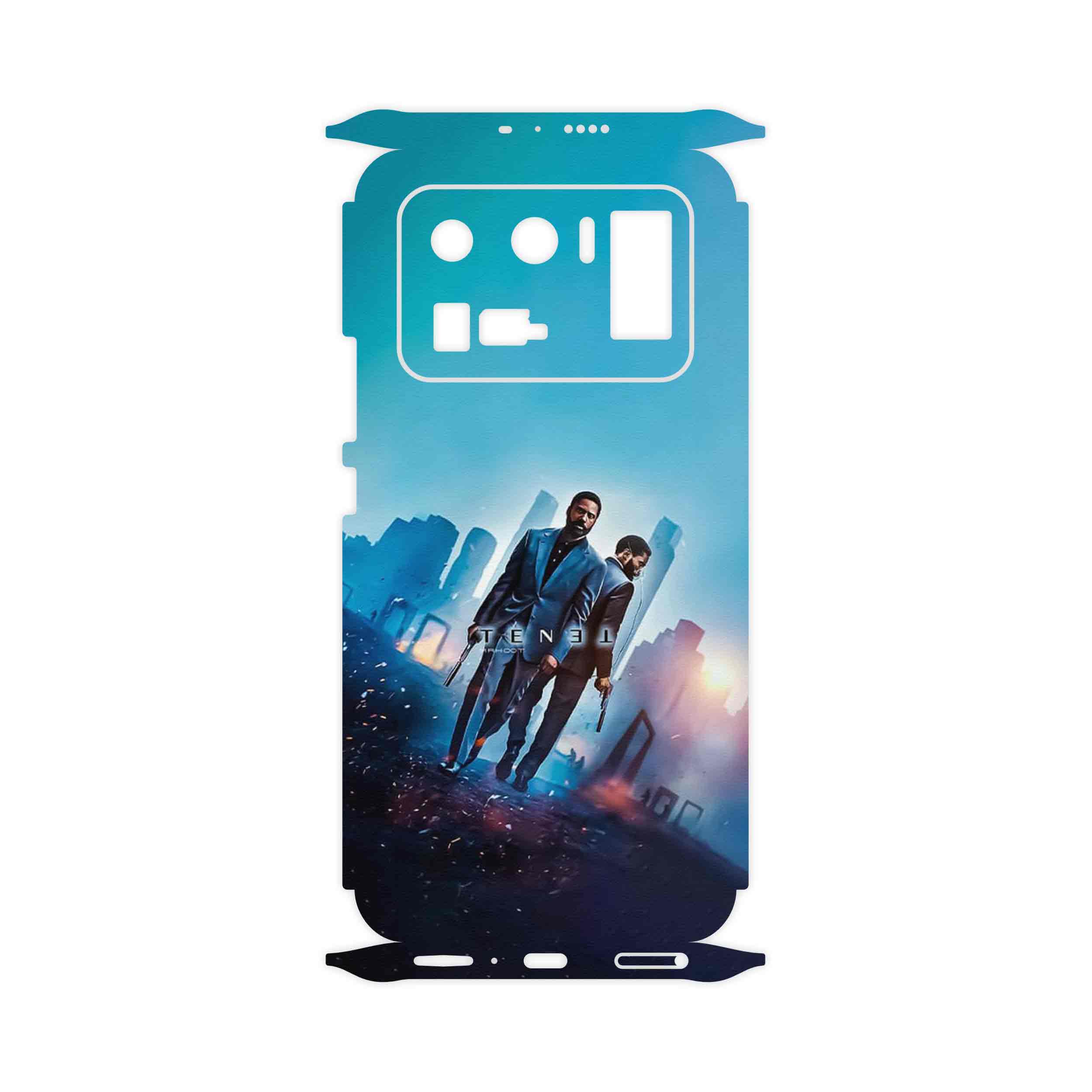 برچسب پوششی ماهوت مدل Tenet-FullSkin مناسب برای گوشی موبایل شیائومی Mi 11 Ultra