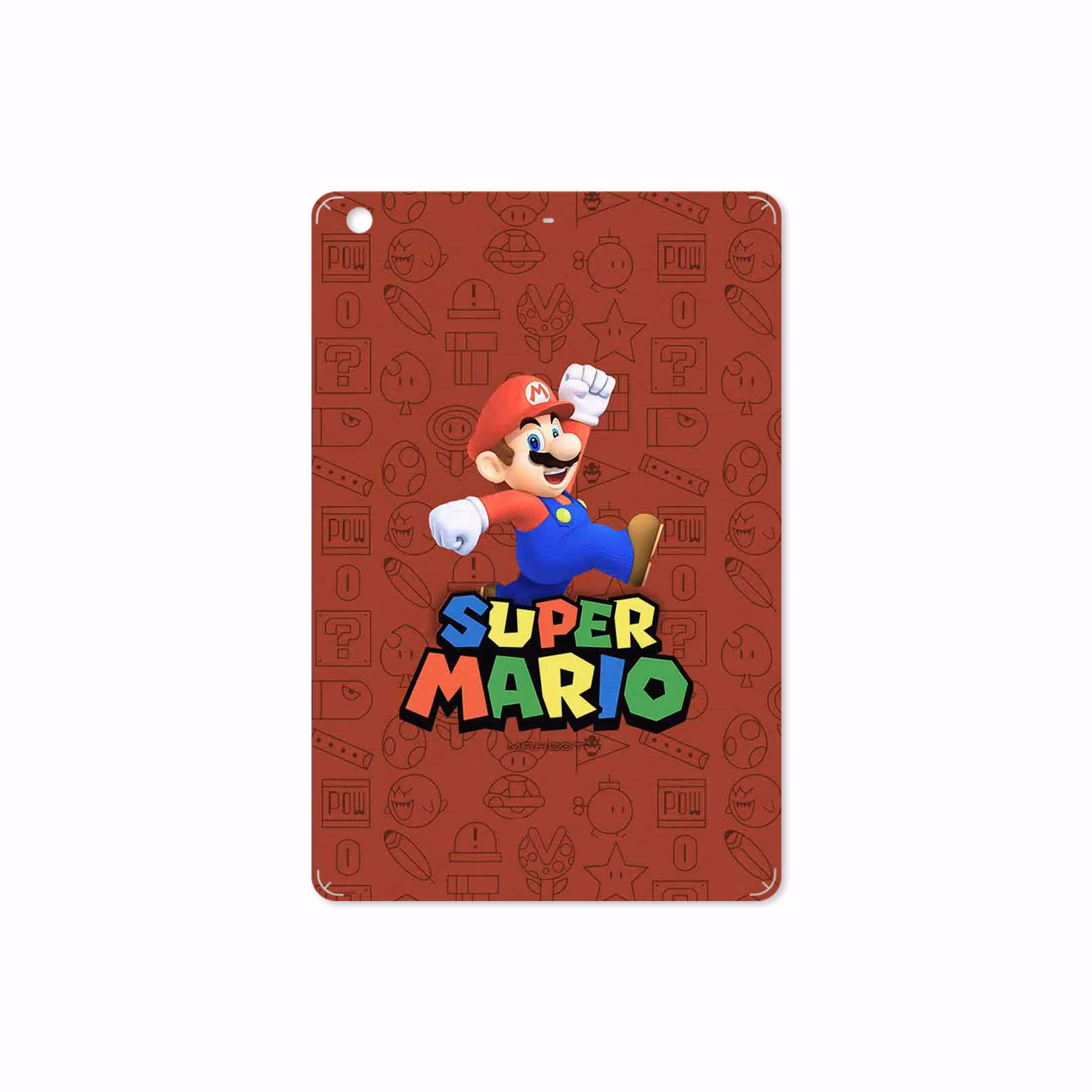 برچسب پوششی ماهوت مدل Super-Mario-Game مناسب برای تبلت اپل iPad mini 2 2013 A1491